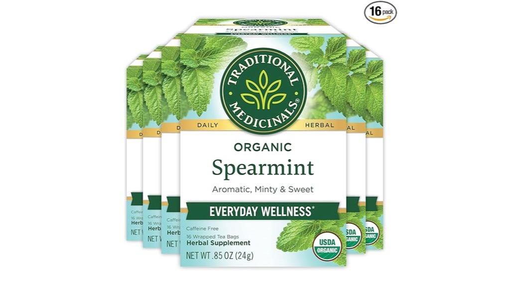 organic spearmint tea insights