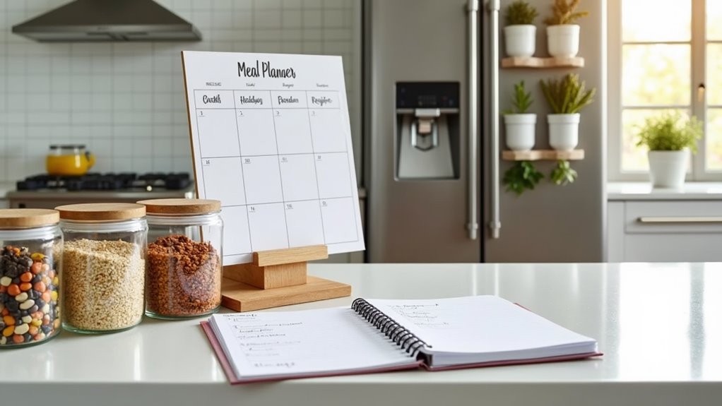 organizing kitchen essentials efficiently