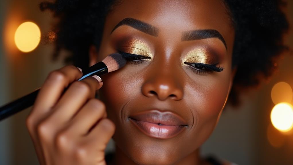 Culture And Swag - perfecting makeup blending techniques