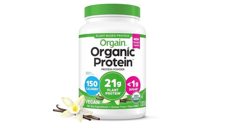 plant based protein powder review