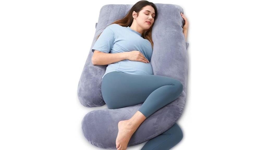 pregnancy pillow comfort review