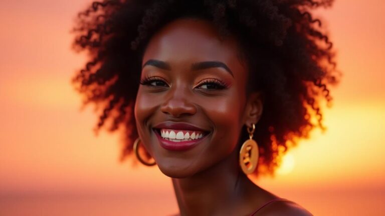 radiant beauty for melanin