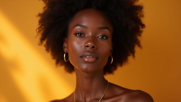 radiant melanated skin tips