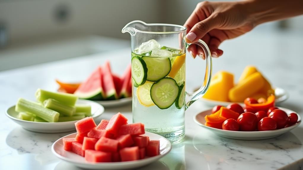 Culture And Swag - refreshing hydrating snack choices