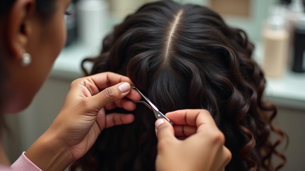 Culture And Swag - safely removing hair weave