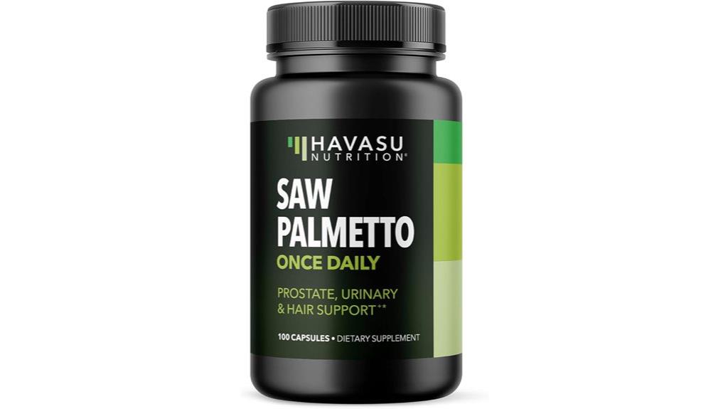 saw palmetto prostate health benefits