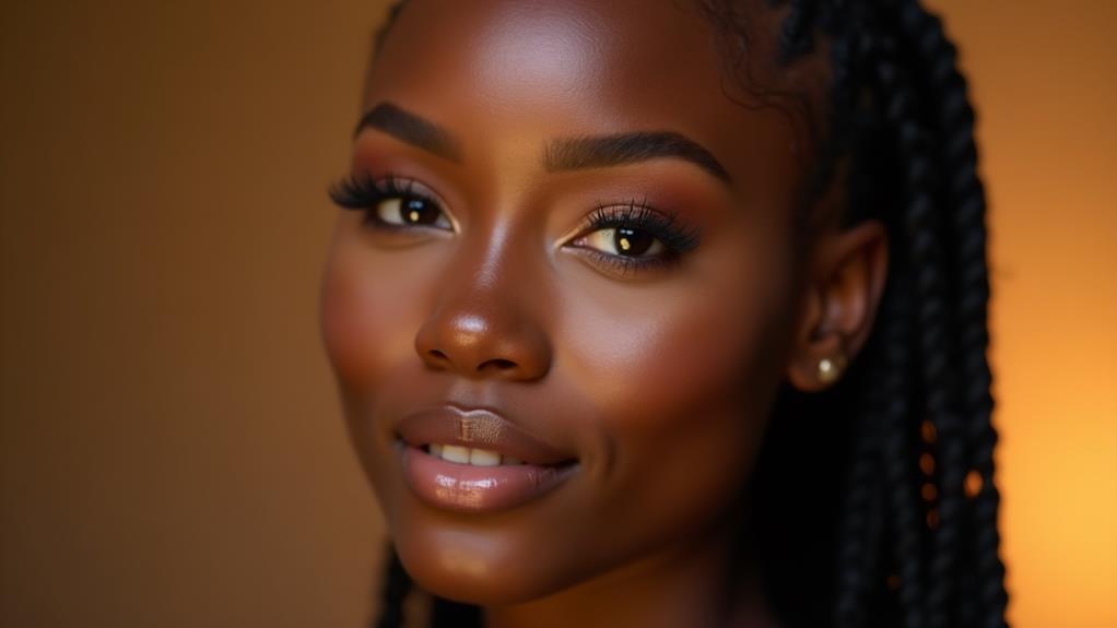 sculpting melanated skin techniques