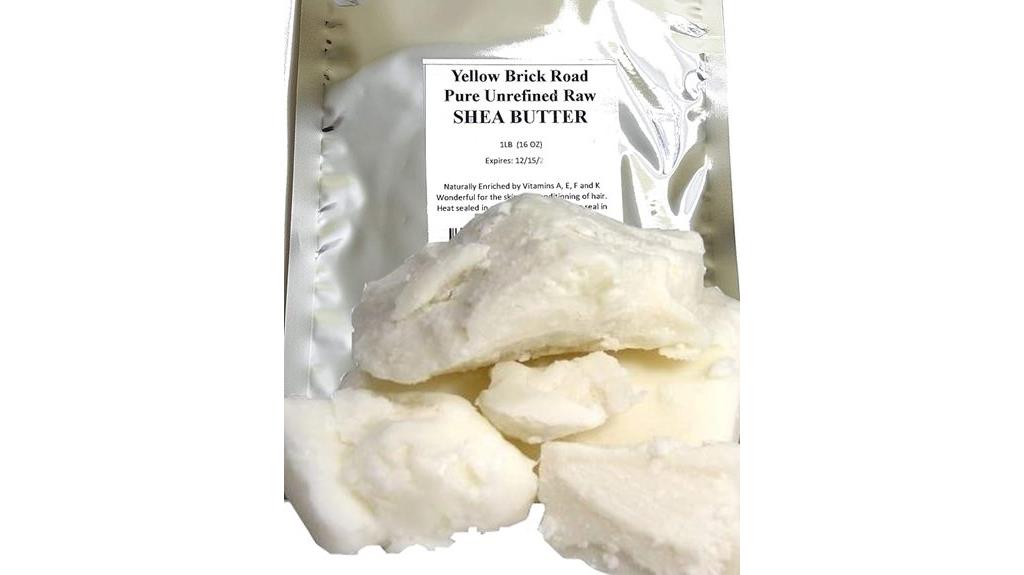 shea butter product evaluation