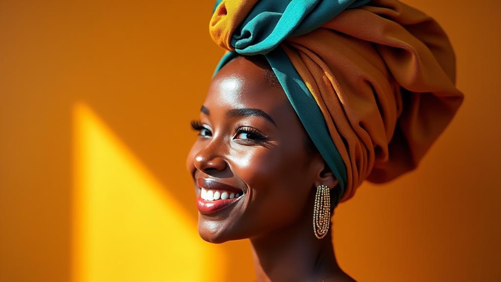 stylish headwraps and scarves