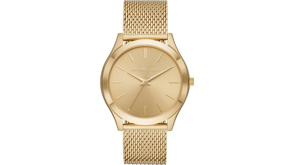 stylish michael kors timepiece review