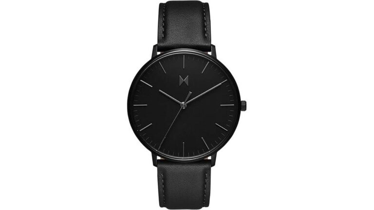 stylish minimalist durable timepiece