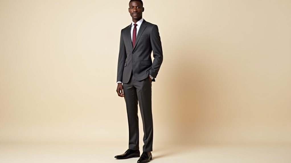 tailored suit combination options