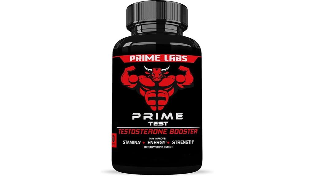 testosterone booster product review