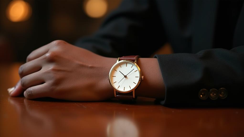 Culture And Swag - timeless leather watch collection