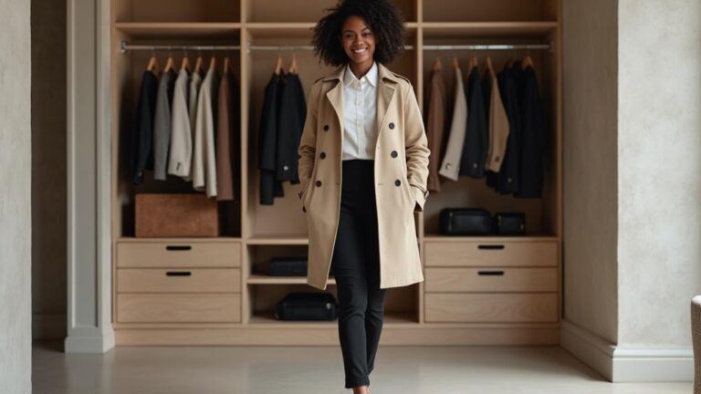 timeless wardrobe for black women