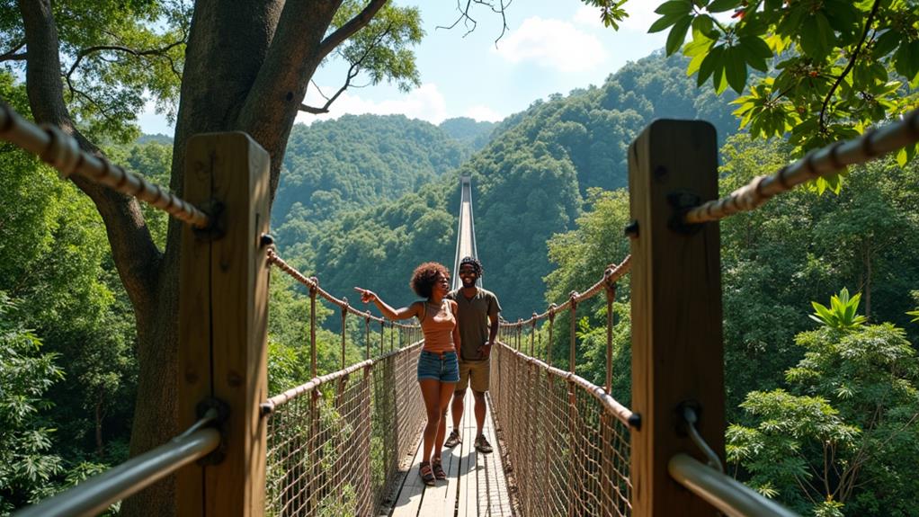 Culture And Swag - treetop walkway adventure awaits