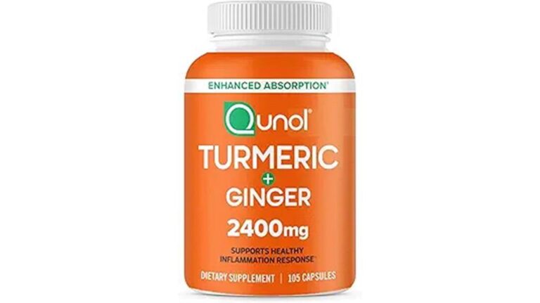 turmeric curcumin benefits review