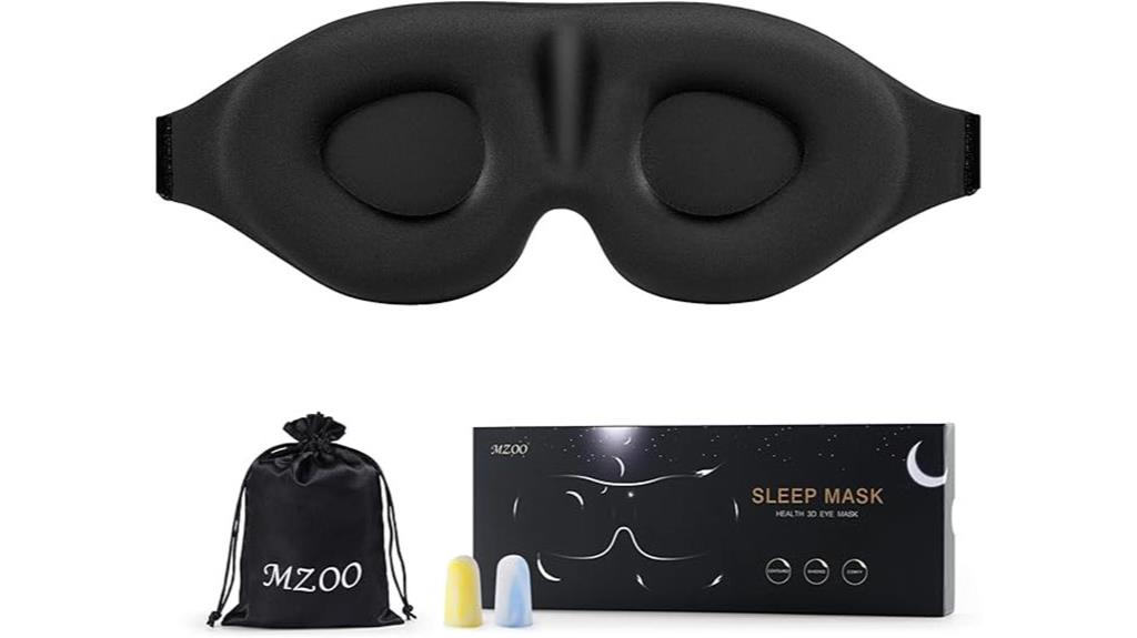 ultimate comfort sleep mask