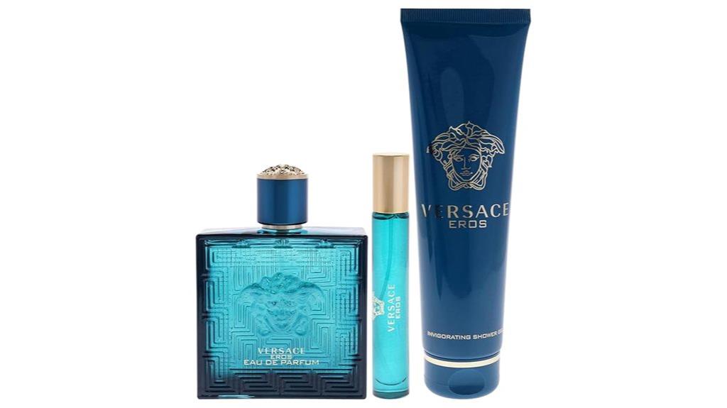 versace eros gift set