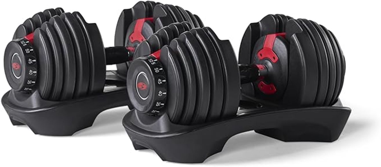 versatile adjustable dumbbells reviewed