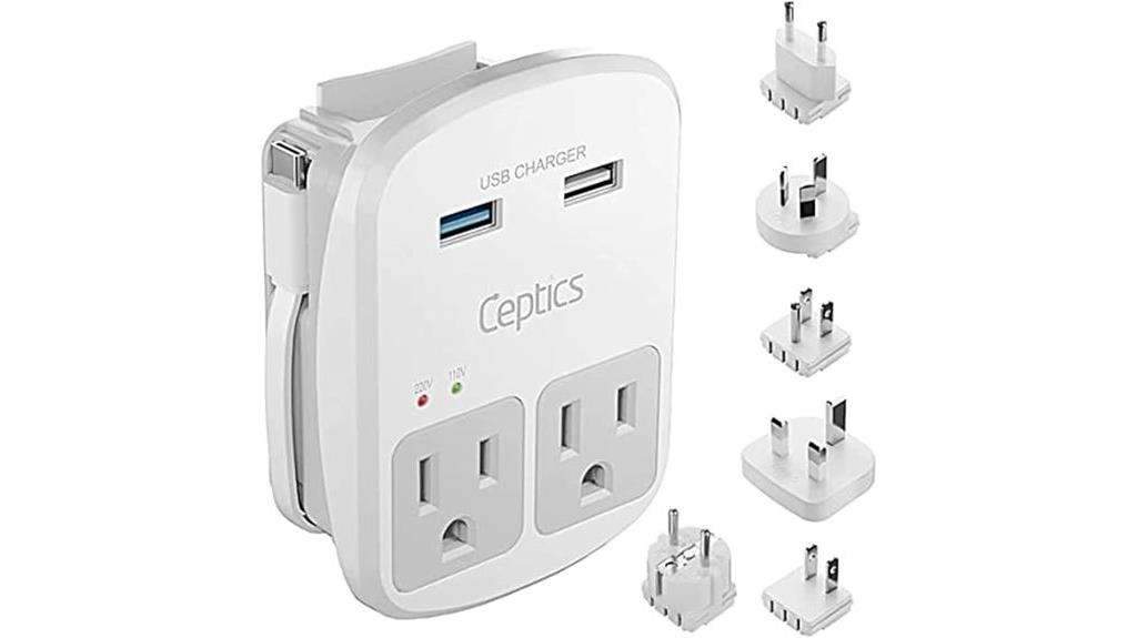 versatile travel adapter review