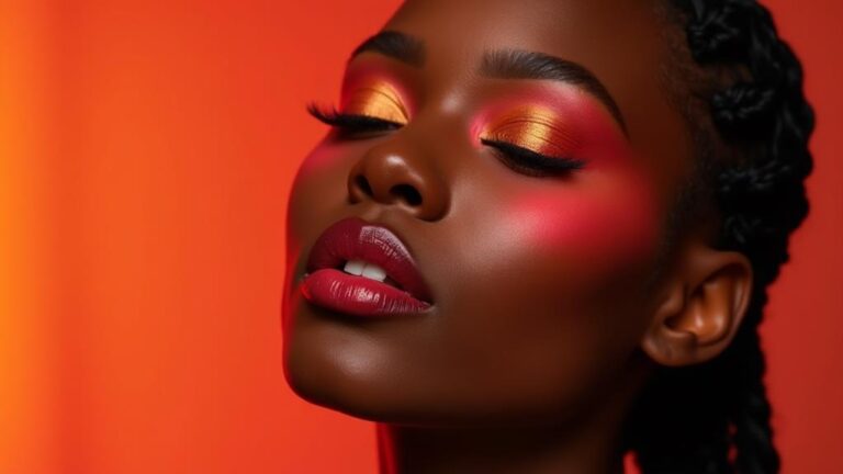 vibrant blush for darker skin