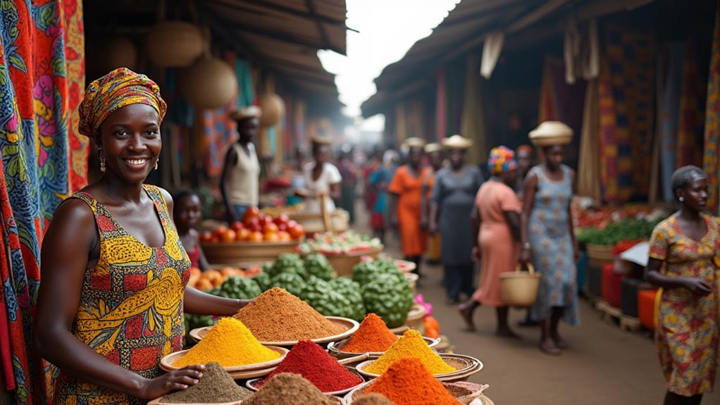 Culture And Swag - vibrant ghanaian trading hub