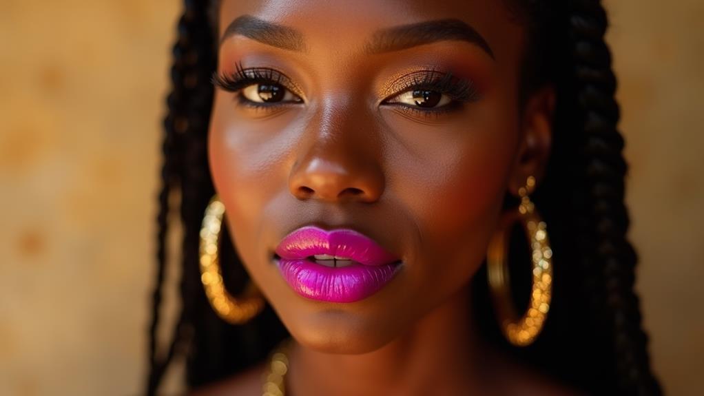 Culture And Swag - vibrant lip color trends