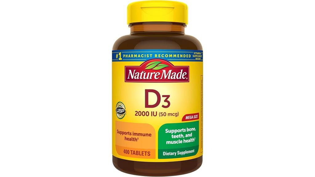 vitamin d3 health benefits