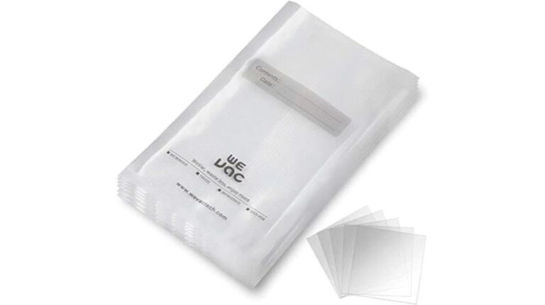 wevac vacuum sealer bags