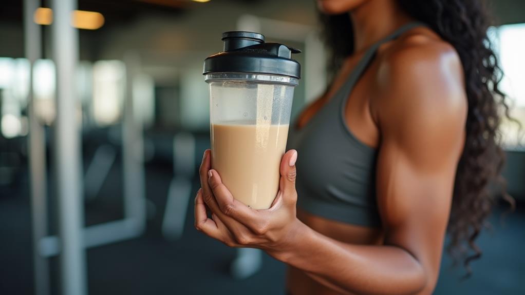 Culture And Swag - whey protein enhances muscle growth