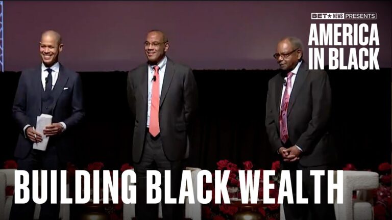 Growing Black Wealth: Tycoons Give Money And Knowledge Back To Our Community!