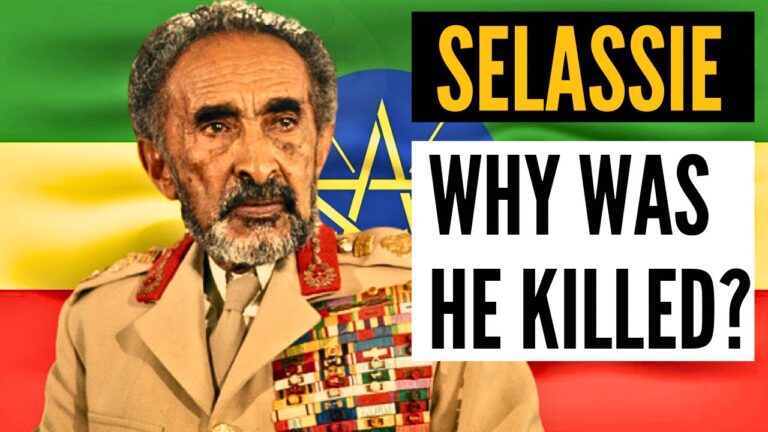 What led to Emperor Haile Selassie’s Tragic Fall