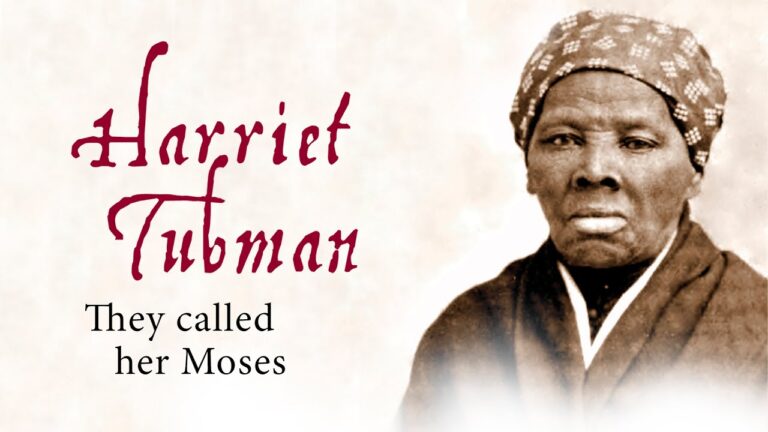 Harriet Tubman: They called her Moses