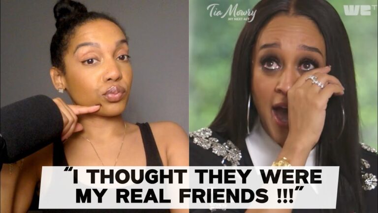 Tia Mowry HUMILIATED By “Friends” on TV Show !!!