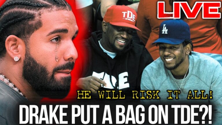 🔞BREAKING!🚨 Did Drake ALLEGEDLY put a BAG 💰 On KENDRICK & TDE!