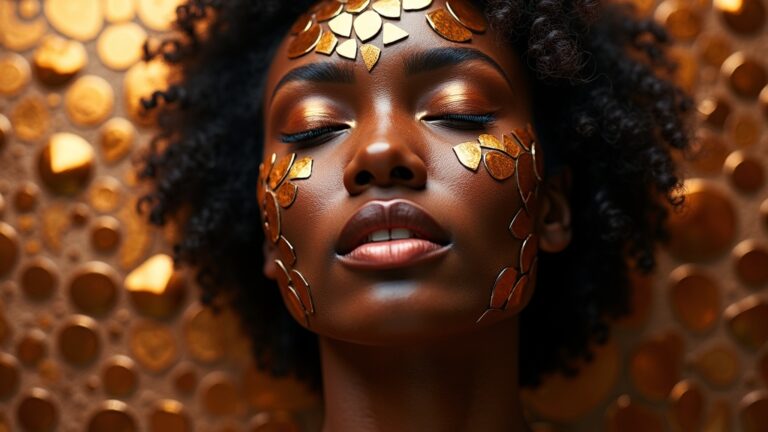 5 amazing interior designs featuring Gold Leaf Melanin Queen artwork